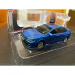 三菱原廠1/43 MITSUBISHI LANCER IO FORTIS 模型車