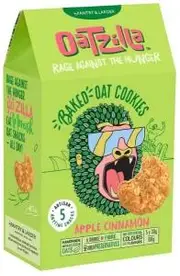 Oatzilla Cookie Apple Cinnamon 150g