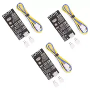 3X Bluetooth Amplifier Board, 5W +5W Output , DC 3.7V-4.2V/5V Bluetooth3543