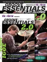 Groove Essentials 2.0 Tommy Igoe Drum Lessons Video Play-Along Book CD DVD