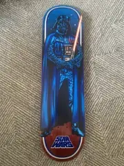 Santa Cruz Star Wars Skateboard Deck 2014 ESB ROTJ Darth Vader Limited Skywalker