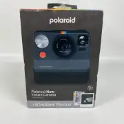 New Polaroid Now Instant Camera Generation 2 + 8 Photos Bundle Black 006284