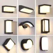 LED Outdoor Light Waterproof IP65 AC85-265V Motion Sensor Light Led Outdoor Wall