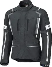 Held 4-Touring II, textile jacket , color: Black/White , size: 8XL