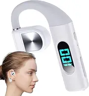 Single Ear Headphones Wireless - Single Swivel Open Ear Headphones,Swivel Noise Canceling Headset Sports Earphones, Headset for Cycling, Running