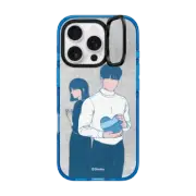 iPhone 16 Pro Impact Ring Stand Case MagSafe Compatible Hugging love by shinkiru