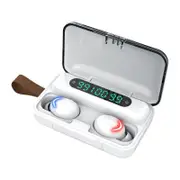 Three-screen Bluetooth Earphone with Noise Reduction and Hand Strap