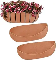 Flower Pot Liners - Set of 3 Window Box Planter Insert,Breathable Design, Water-Retentive, Gardening Supplies for Home Furnishings, Wedding Decorations