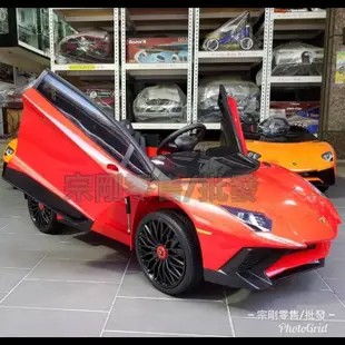 【宗剛零售/批發】Lamborghini 正版授權Roadster SV 大牛 藍寶堅尼 藍保堅尼 鍘刀式上掀車門 雙馬