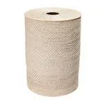 [James Lane] Mai Laundry Basket White Wash Round 41cm x 61cm