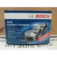 在飛比找樂天市場購物網優惠-『油工廠』BOSCH EC6 Fanfare Compact