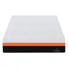 Divano Heavenly Double Size Memory Foam Medium-Firm Feel 31Cm Mattress fabric Ma