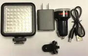 Full Spectrum IR Infrared Ghost Hunt Rechargeable Illuminator Night Vision Light
