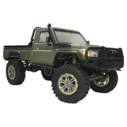 Rc Car Hobby 2.4Ghz 1/10 4Wd Rock Crawler Land Cruiser Climbing Off Road Green