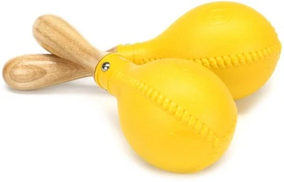Latin Percussion LP281 Professional Maracas (3-pack) Bundle