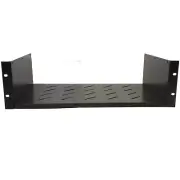 3U 300mm Deep Pro H/D Cantilever Shelf (19" Inch Rack-Mount Application)