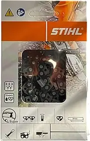 Genuine Stihl 12-inch/30cm Picco Micro Comfort 3 Chainsaw Chain 3/8p