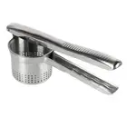 Potato Ricer,Heavy Duty Stainless Steel Ricer for Mashed Potatoes,Sweet7512