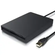 USB Floppy Drive,Floppy Disk Reader 3.5-inch External Portable 1.44 MB FDD fo...
