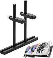 GPU Support,GPU Stand Support - Vertical Stand Tool Accessories Space-Saving for Computer Video Editing Mounting Video Editing