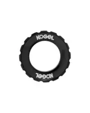 Kogel Rotor Lockring for Center Lock - External - Black