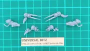 Wulfen Leader Claws Arms Hands F Space Wolves Warhammer 40K N10 B