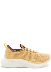 Athletic Propulsion Labs Techloom Zipline Knitted Sneakers - Tan - 7.5 (IT38 / UK5) 7.5 (IT38 / UK5)