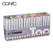Copic Sketch Marker 72 Color Set A Premium Artist Markers
