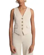 Michael Michael Kors Twill Vest