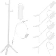 ERINGOGO 5pcs Realistic Infusion Bottle Educational Role Play Props for Simulation Game to Help Overcome Fear of Doctors and Medical Situations