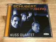 Schubert Berg String Quartets KUSS QUARTET ONYX 2CD NEW SEALED