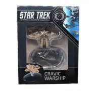 Eaglemoss Star Trek Starships Hero Collection : Cravic Warship [Retail]