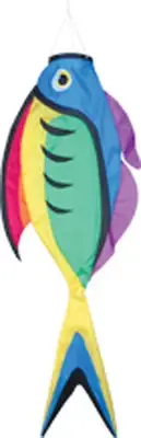 Rainbow Surgeon Fish 52" Windsock ..18...PR 77734