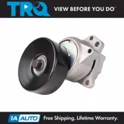 TRQ Accessory Drive Belt Tensioner Assembly for Nissan Armada Pathfinder Titan