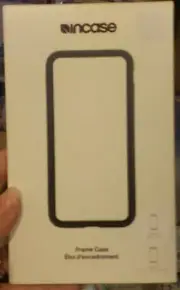 Genuine INCASE Frame Case for iPhone 7, 8 Black INPH170370
