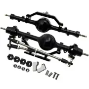 Aluminum Front Rear Axle Complete CNC Machined for RC Rock Crawler Car RC4WD D90