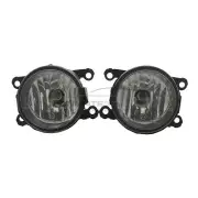 Fog Lights For Suzuki SX4 S-Cross 2013-2022 Front Spot Lamps Drivers & Passenger