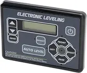 Frezon 421484 Electronic Leveling Touchpad RV Ground Control Auto-Level Touchpad w/Button Fit for Lippert RV 5th Wheel and Travel Trailer