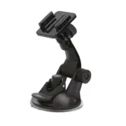 Car Mount Suction Cup for GoPro HERO 13/12/11/10/9/8/7/6/5/4/3/MAX/Session