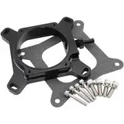 Aeroflow 4150 to Dbw Throttle Body Adapter Carb 102mm GM LS - AF64-2159BLK