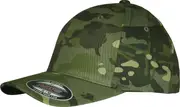 Brandit 7045, cap , color: Tropic Multicam , size: L/XL