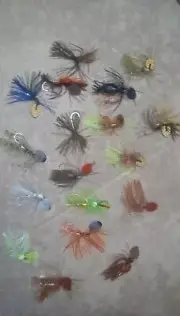 Pack Of 2 Handmade And Locally Verified Saltwater/Freshwater Fishing Lure