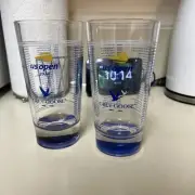SET-2 US Open 2022 Tennis Grey Goose Honey Deuce Plastic Cup Glass Drink