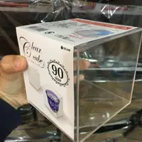 在飛比找蝦皮購物優惠-🎀大創代購🛒收藏品/公仔專用~正方型展示盒/收納盒(日本製)