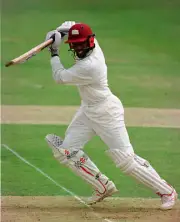Brian Lara West Indies Old Player Cricket Photo 14