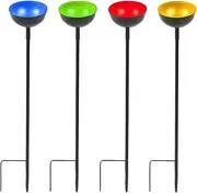 Bee Water Feeding Cups Pack of 4 Bee Drinkers for Green Spaces | Outdoor Decoration for Feeding Pollinators in Garden and Lawn