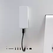 External Bootable MacOS drive M.2 NVMe SSD Enclosure For iMacq2m