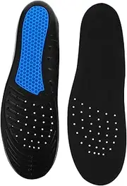 IWOWHERO Shoe Inserts Insoles for Plantar Orthotic Insole Arch Support for Sports Breathable Full Arch Support Insoles