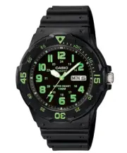 CASIO Genuine MRW-200H-3B Mens Watch Classic Swim Diving Sport FREE SHIPPING