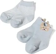 [Jefferies Socks] Country Kids Teddy Bootie